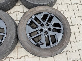 4x al kola 5x114.3 + pneu letní 215/60 R17C - 5