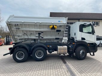 IVECO X-WAY 480 6x4 BB Meiller Bordmatik / Retarder - 5