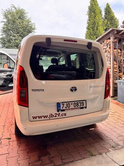 Toyota Proace city Verso - 1.5, automat 8st - 5