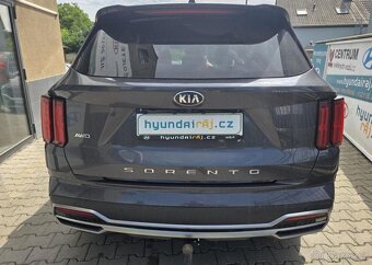 Kia Sorento 2.2-PREMIUM-DPH-7MÍST-TAŽ.2,5t - 5