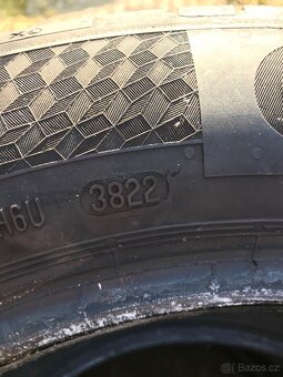 185/60R15 84H UltraContact Continental - LETNÍ TOP - 5