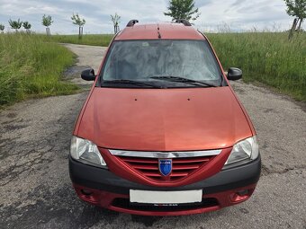 Dacia Logan MCV(MAX Capacity Vehicle) 1.6i benzín - 5