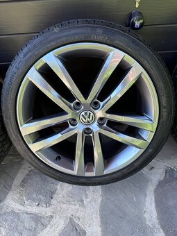ALU VW Salvador R18 + zánovní pneumatiky - 5