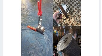 Neodymový magnet + boční/horní držák s maximální nosností 80 - 5