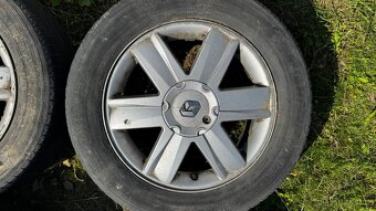 4x 16”Al kola orig Renault - 5