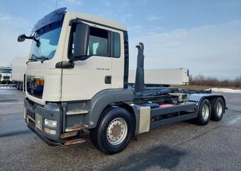 Prodám Nosič kontejnerů MAN TGS 26.440 BB Hyvalift 6x4 - 5