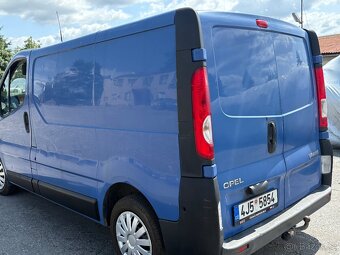OPEL VIVARO 1.9DCI 66KW 11/2008 - 5