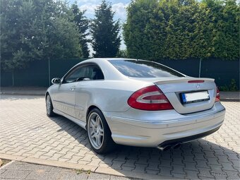 Mercedes CLK 55 AMG ORIGINÁL 5,5 V8 270kw TOP KOUSEK - 5
