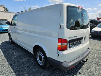 VW TRANSPORTER 1.9TDI LONG 2007 DPH VELKÝ SERVIS - 5