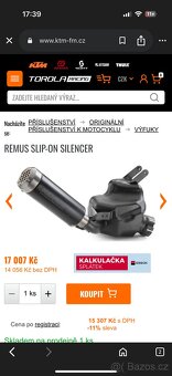 Výfuk Remus KTM Duke 390 2024+ - 5