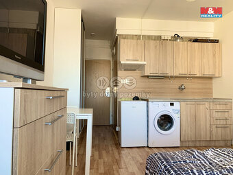 Pronájem bytu 1+kk, 25 m², Klášterec n/O, ul. Budovatelská - 5