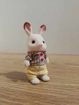 Sylvanian Families - Chocolate Rabbit Familly - 5
