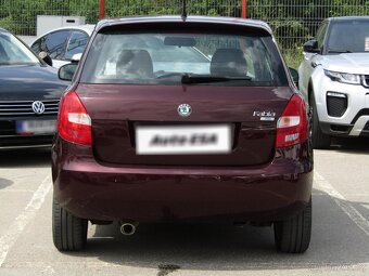 Škoda Fabia II 1.2 TSi ,  63 kW benzín, 2010 - 5
