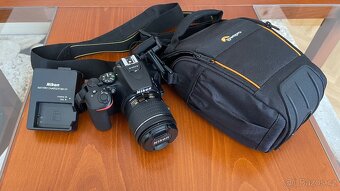 Prodám Nikon D5600 - 5