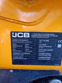 Jcb 3cx / compact 2018 traktorbagr - 5