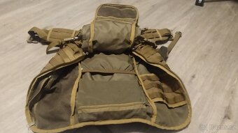Batoh Wisport Zipperfox 40l Coyote - 5