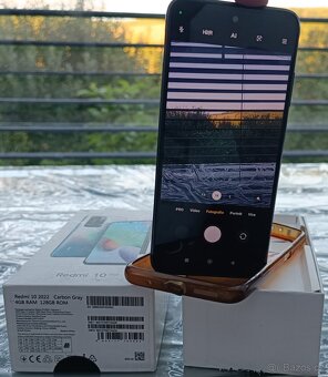 Mobilní telefon Xiaomi Redmi 10 5G 4GB / 128GB Graphite Gray - 5