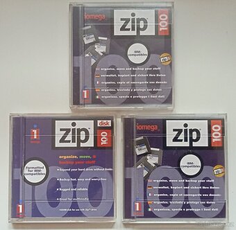 ZIP DISK - iOMEGA 100 - 5