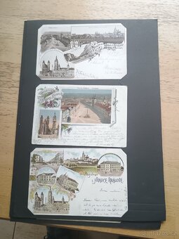 Pohlednice Hradec Králové 12 ks - 5