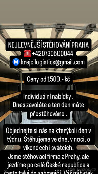 NEJLEVNĚJŠÍ STĚHOVÁNÍ PO CELÉ ČR - 5