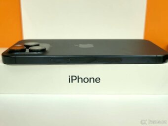iPhone 15 Pro 128GB: ZÁRUKA 23 měsíců, CZ distribuce - 5