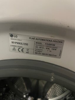 Pračka LG 7 kg - 5