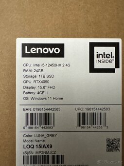 Herní Lenovo LOQ - 5