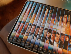 Dárková kolekce 20 ks DVD James Bond - 5