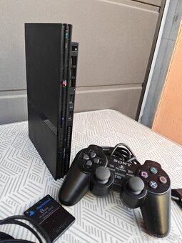 Playstation 2 slim Black - 5