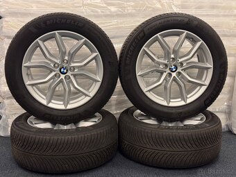 265/50 R19 zimní, originální kola BMW G05 G06 X5 - 5