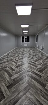 Obytný/kancelářský kontejner o rozměru 4 x 12 m - 5