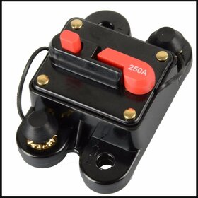 Vypínatelný jistič 20A,30A ... až 300A stejnosm. pro 12V,24V - 5