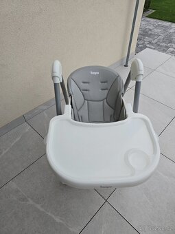 Zopa jídelní židlička nastavitelná - 5