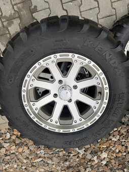 Kola R14 na pracovní čtyřkolku - 5