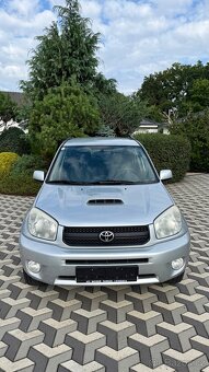 TOYOTA RAV4 2.0D4D 85kw 4x4 - 5