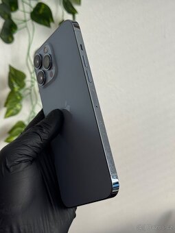 iPhone 13 Pro Max 128GB modrý - 100% baterie - 5