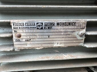 Mobilni cerpadlo s motorem - 5