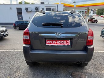 Hyundai Tuscon • 4/2008 • 104kw • 2x klíč • Nová STK - 5