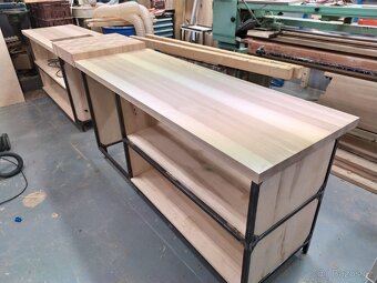 Masivní dubový stůl dle přání - 5