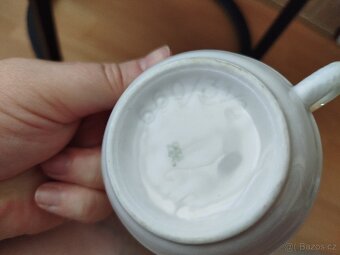 Starožitná porcelánová sada - 5