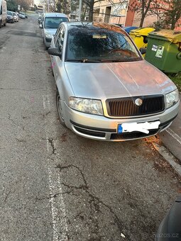 Škoda Superb 1.9tdi - 5