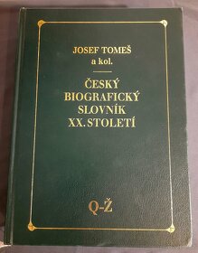 Český biografický slovník XX. století - 5