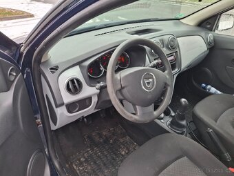 Dacia Sandero 1.2 benzín+plyn - 5