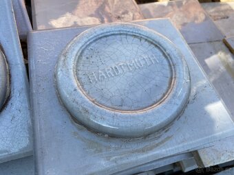 Rozebraná kachlová kamna Hardtmuth (cena za vše) - 5