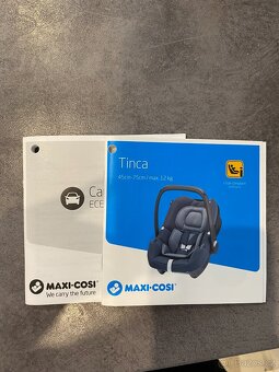 Dětská autosedačka MAXI COSI Tinca i-Size Essential 2020 - 5