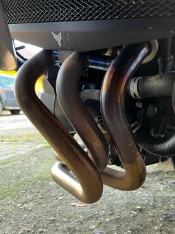 Yamaha mt 09 Výfuk IXIL Hyperlow - 5