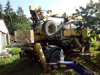 Autojeřáb IFA ADK 70 - 5
