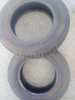 165/70-13 letní pneu 2kusy - 5