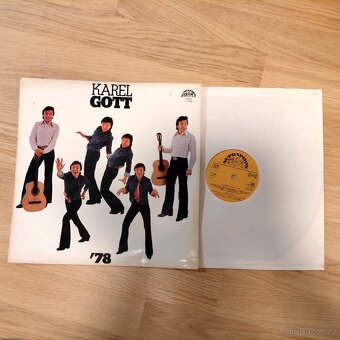 Vinylové desky - Karel Gott - 5