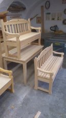 Zahradní nábytek masiv borovice, smrk - 5